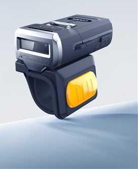 Urovo SR5600 wearable ring scanner with the trigger ring assembly and orange trigger button